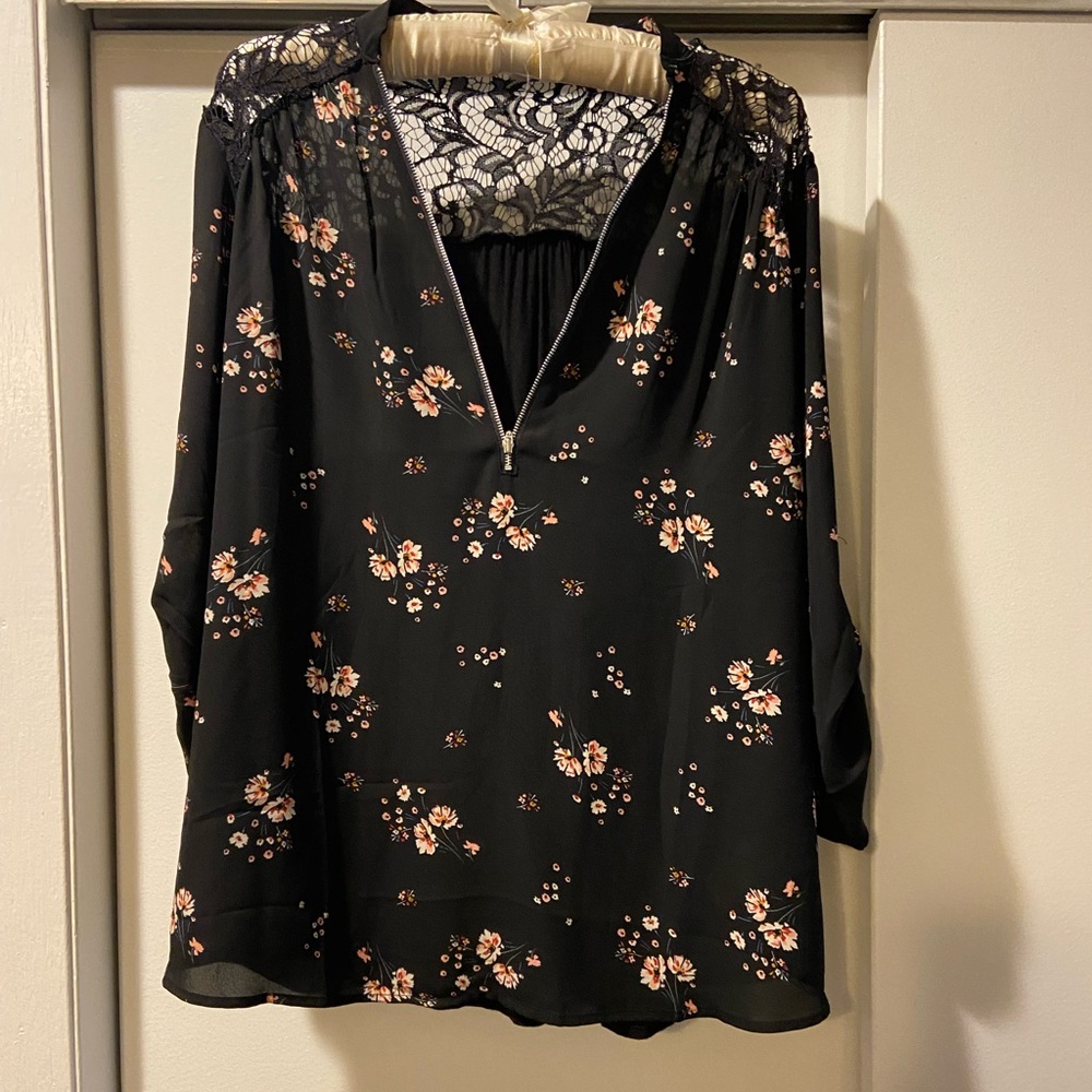 Floral Blouse